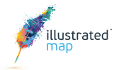 Illustrated Map Λογότυπο
